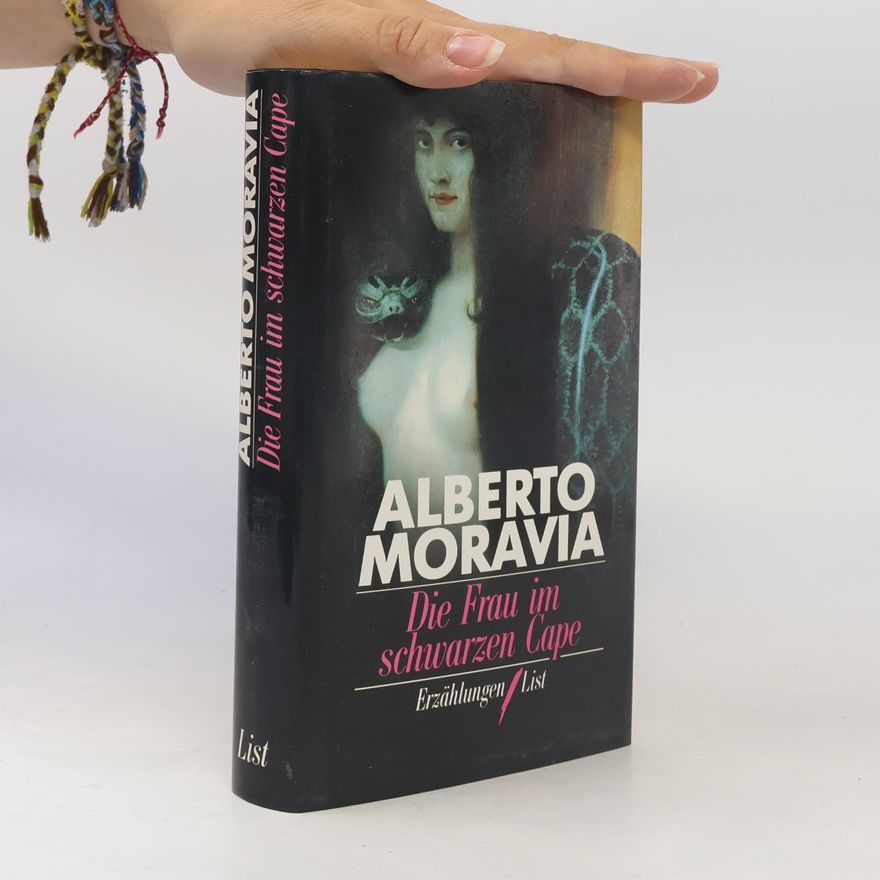 Alberto Moravia Die Frau im schwarzen Cape
