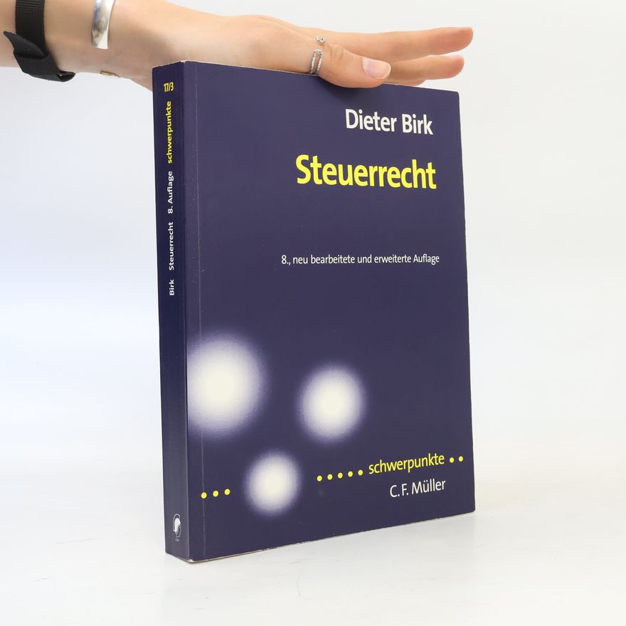 Dieter Birk Steuerrecht