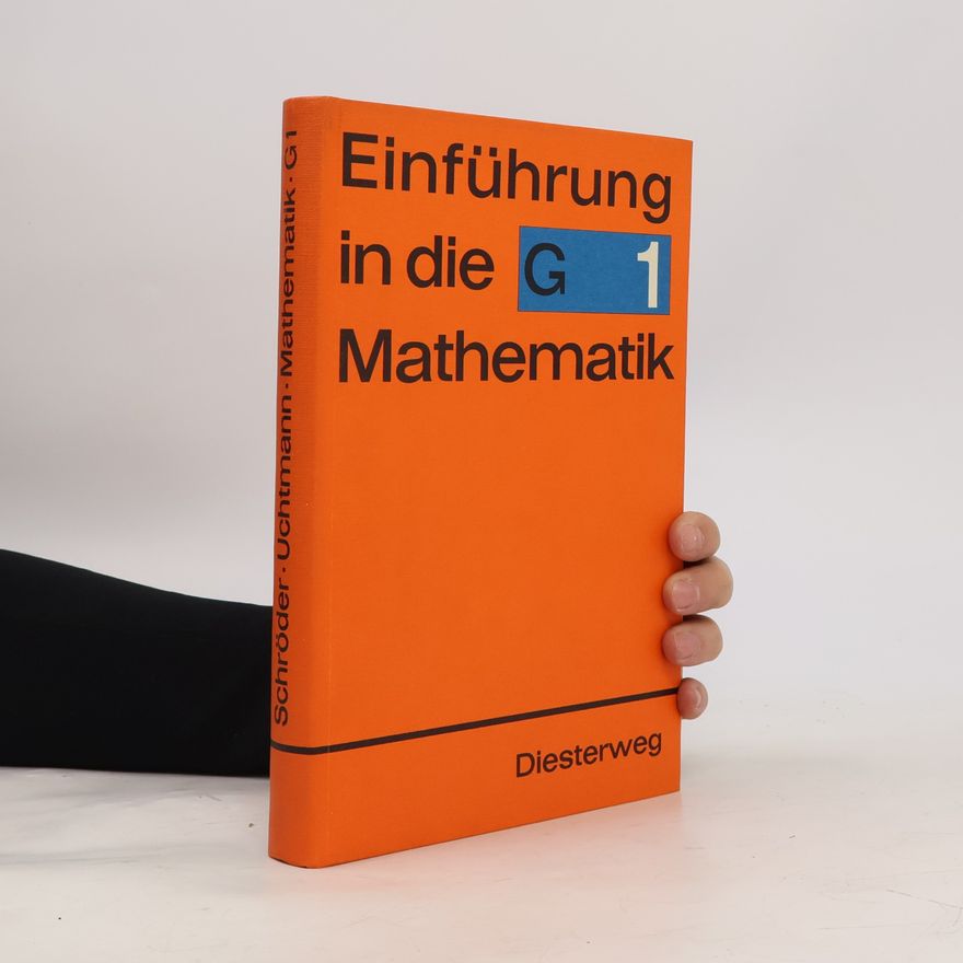 Hermann Uchtmann Einführung in die Mathematik G1