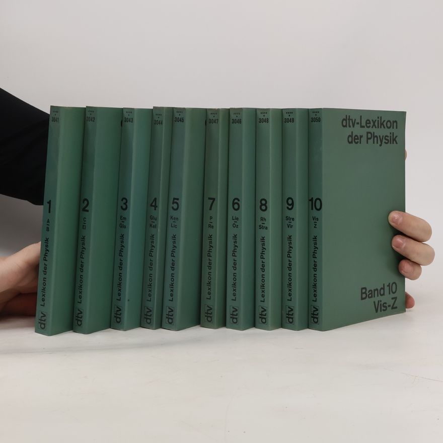 Collectif d'auteurs dtv - Lexikon der Physik. Band 1-10
