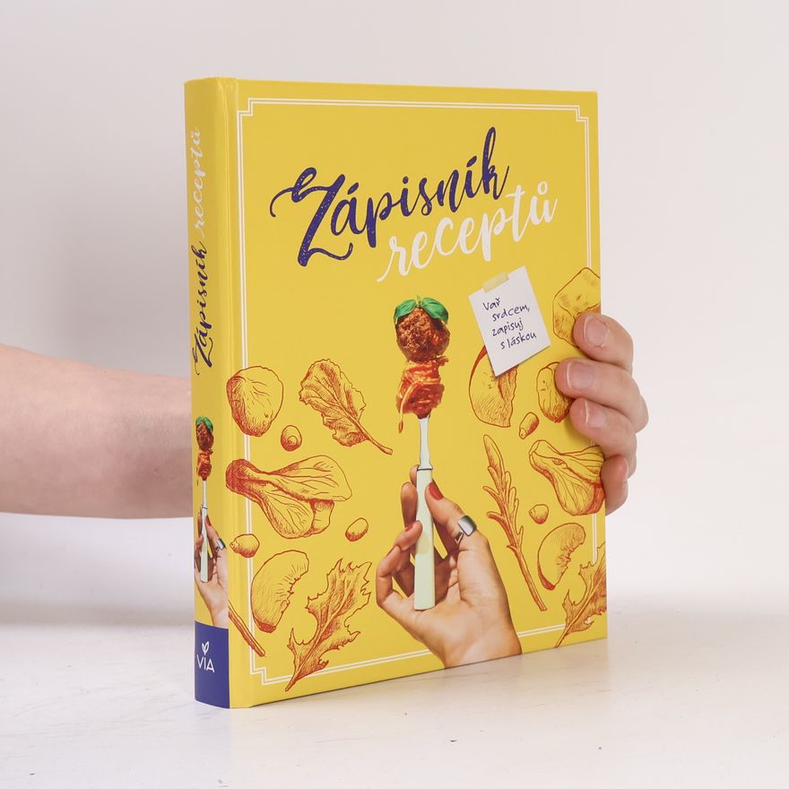 Collectif d'auteurs Zápisník receptů