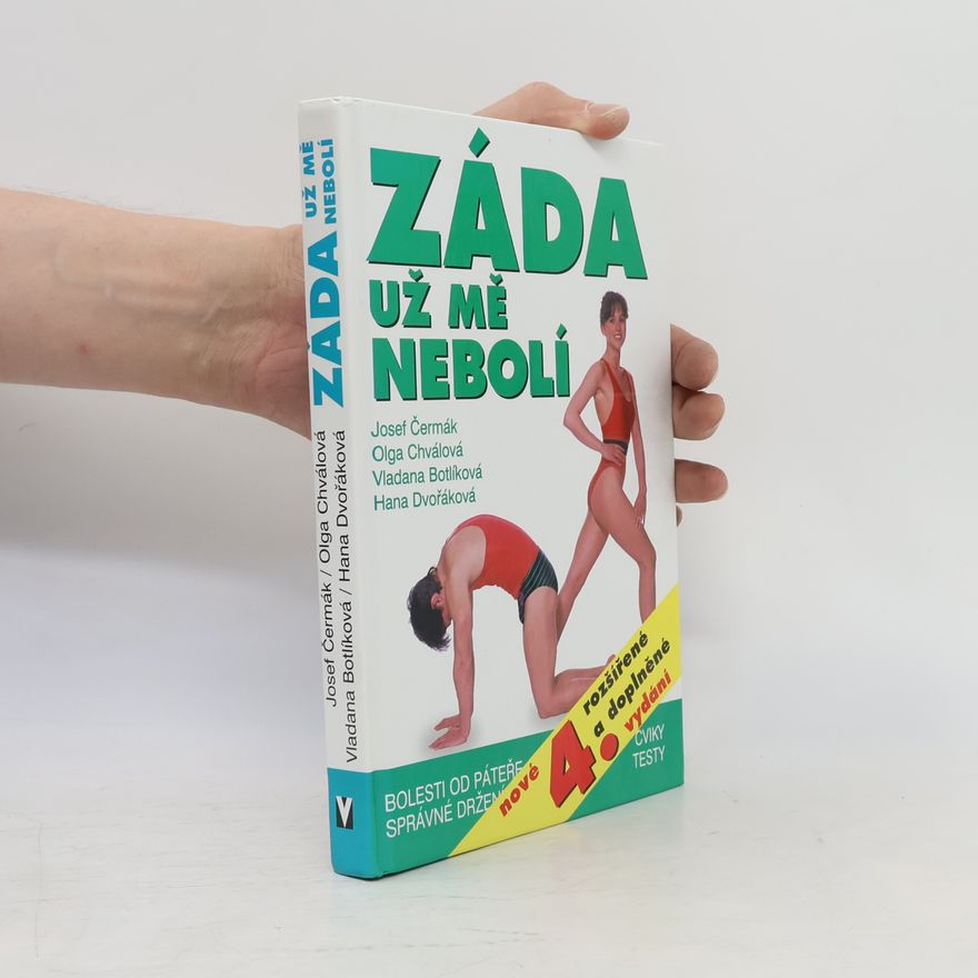 Olga Chválová Záda už mě nebolí