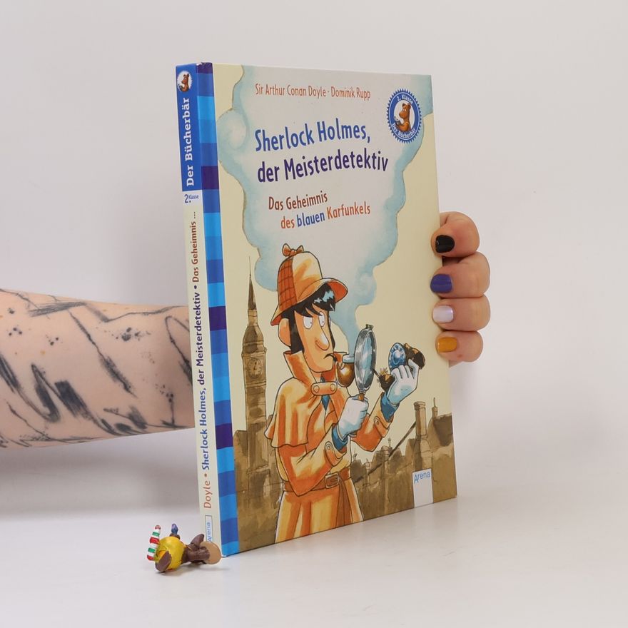 Oliver Pautsch Sherlock Holmes, der Meisterdetektiv - das Geheimnis des blauen Karfunkels