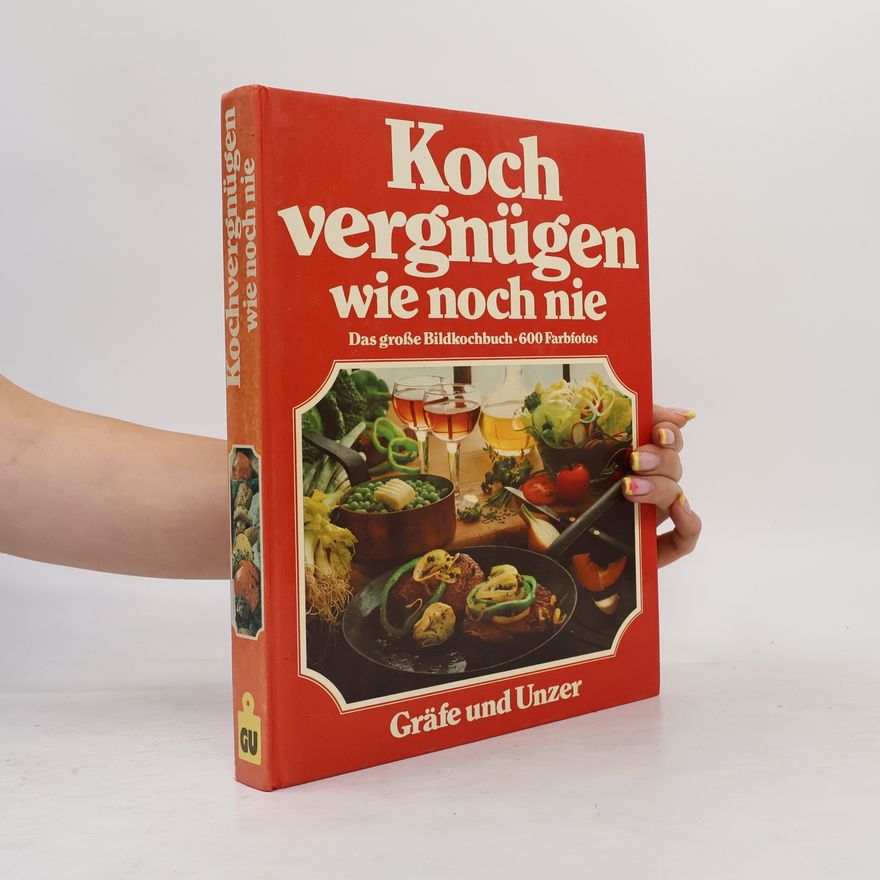 Arne Krüger Kochvergnügen wie noch nie