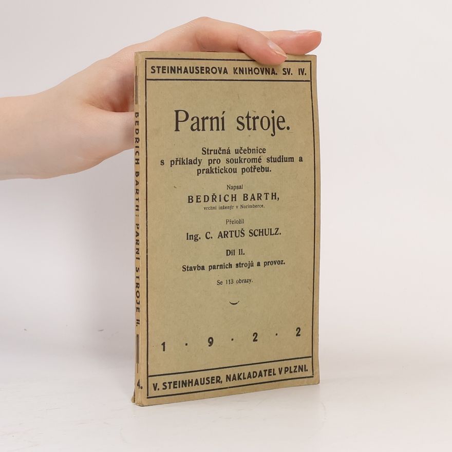 Artuš Schulz Parní stoje II