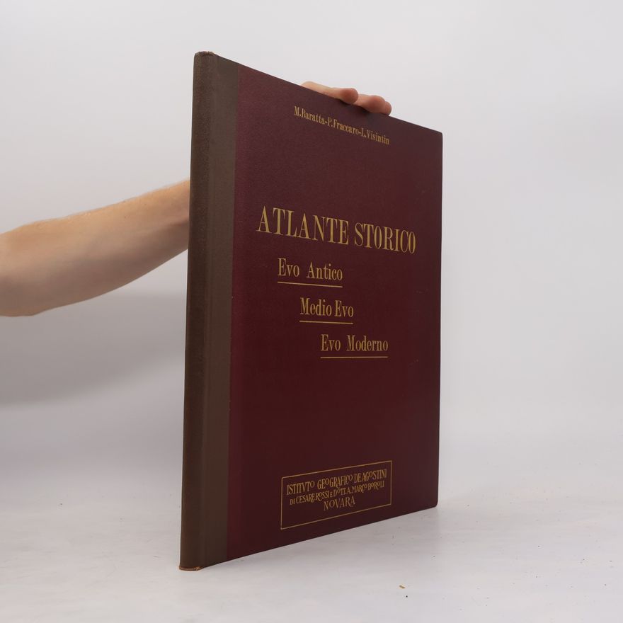 P. Fraccaro Atlante Storico. Evo Antico
