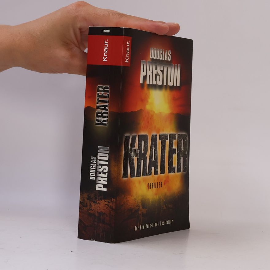 Douglas Preston Der Krater
