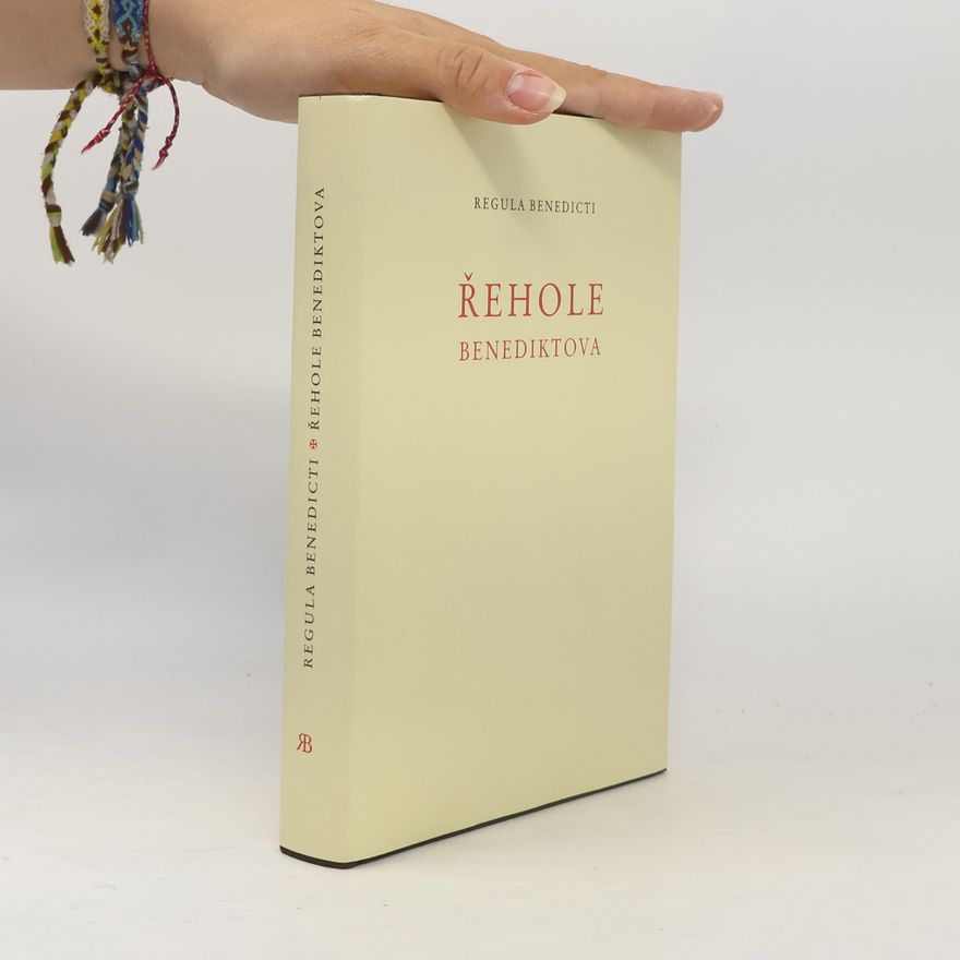 Kolektív autorov Řehole Benediktova = Regula Benedicti