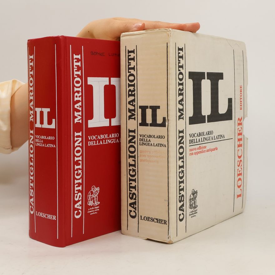 Scevola Mariotti IL. Vocabolario della lingua latina nuova edizione con appendice antiquaria