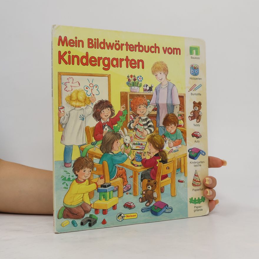 Anne Suess Mein Bildwörterbuch vom Kindergarten