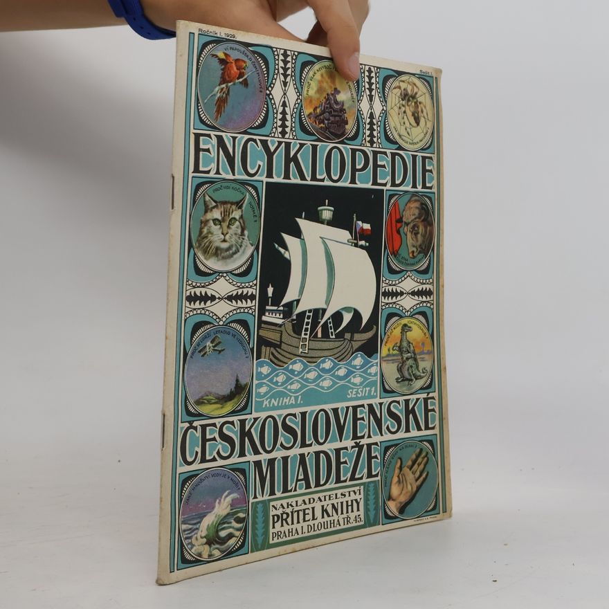 Various authors Encyklopedie československé mládeže I/1929, sešit 1