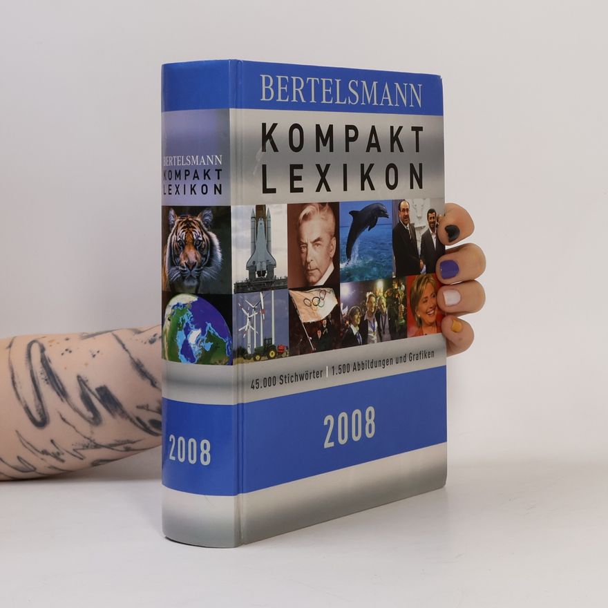Autorenkollektiv Bertelsmann Kompakt Lexikon 2008
