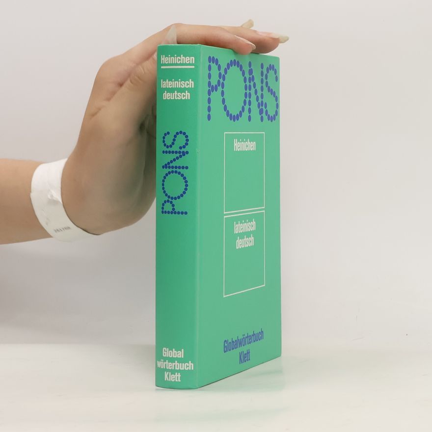 Friedrich Adolf Heinichen PONS Globalwörterbuch