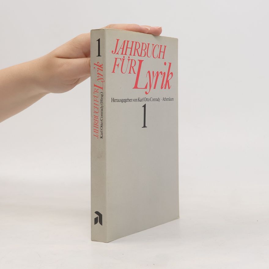 Various authors Jahrbuch für Lyrik