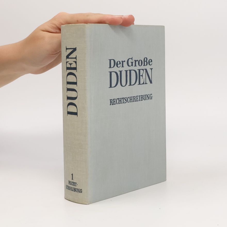 Kolektív autorov Der Große Duden Rechtschreibung