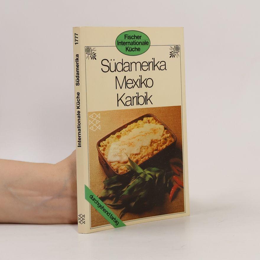 Kolektiv autorů Südamerika Mexiko Karibik