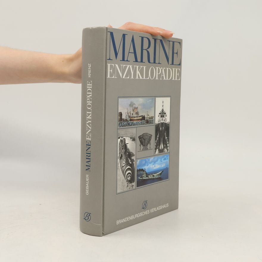 Jürgen Gebauer Marine-Enzyklopädie