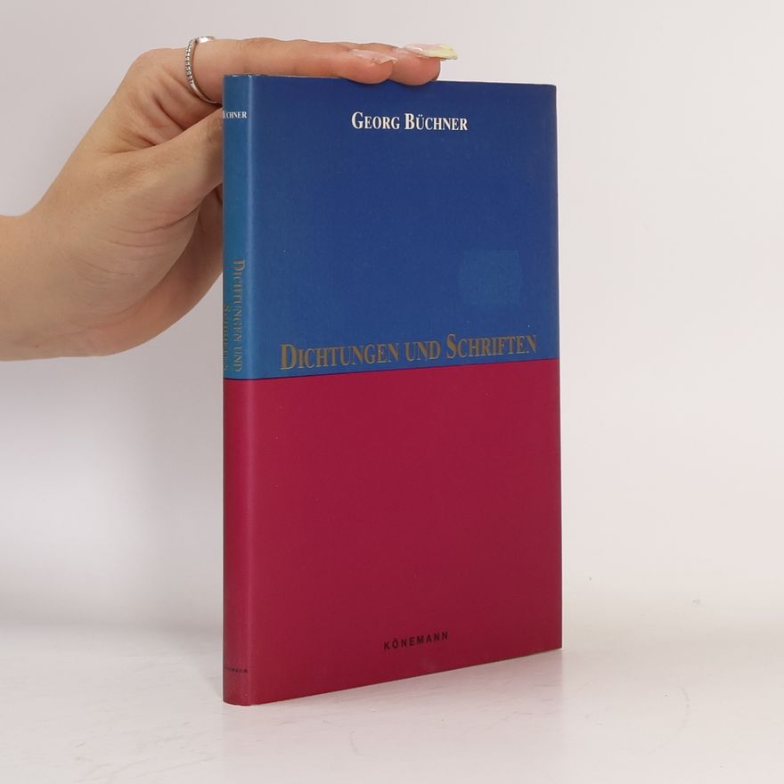 Georg Büchner Dichtungen und Schriften