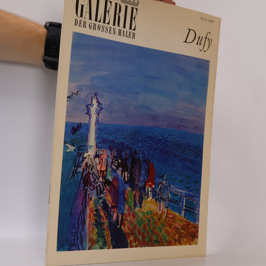 Raoul Dufy Galerie der grossen Maler. Dufy