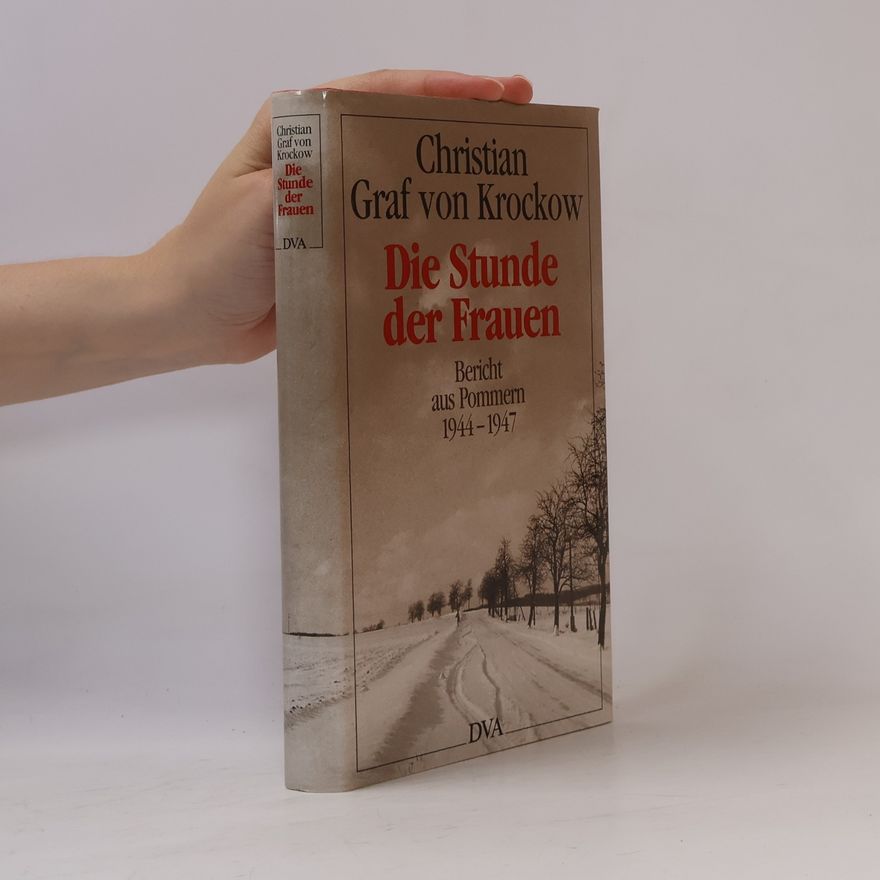 Libussa Fritz Krockow Die Stunde der Frauen