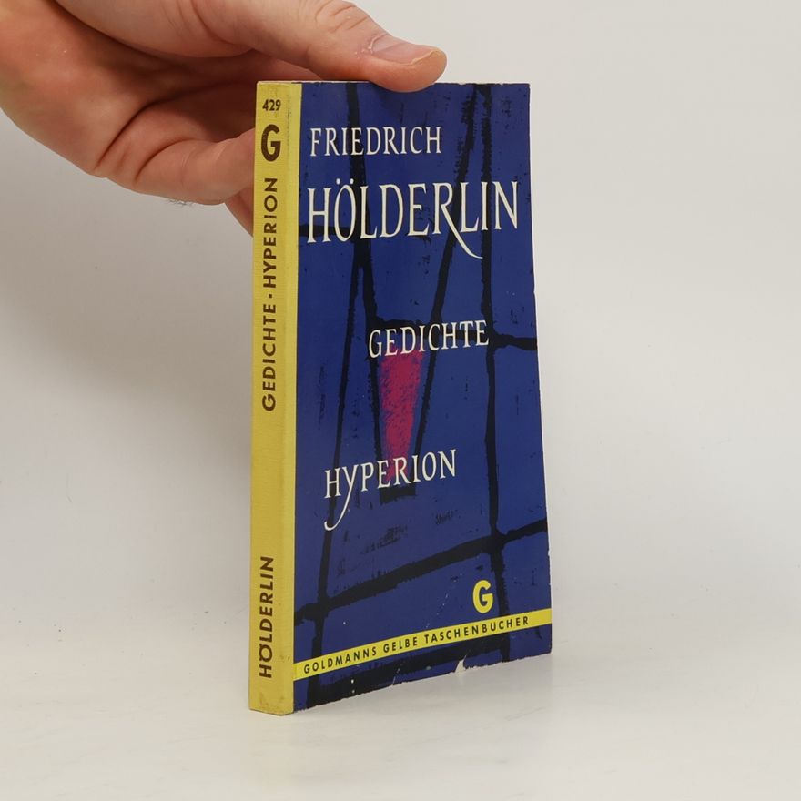 Friedrich Hölderlin Gedichte Hyperion