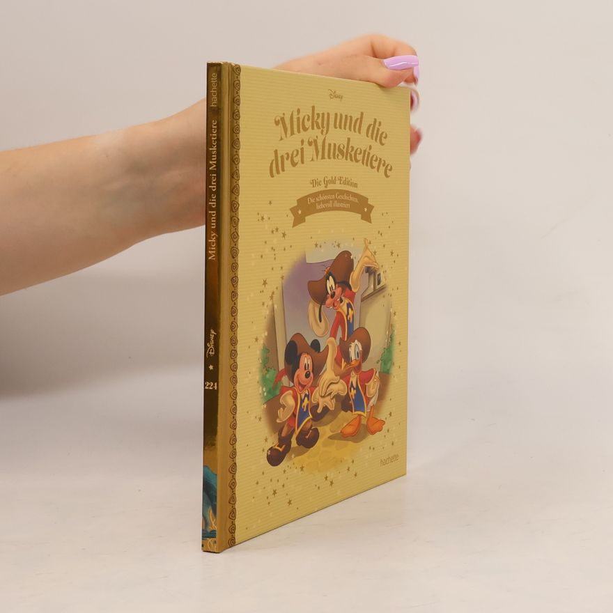 Kolektiv autorů Micky und die drei Musketiere