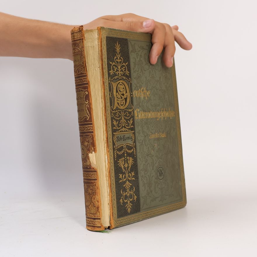 Robert Koenig Deutsche Litteraturgeschichte 2