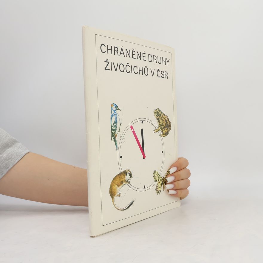 Autorenkollektiv Chráněné a ohrožené druhy živočichů v ČSR