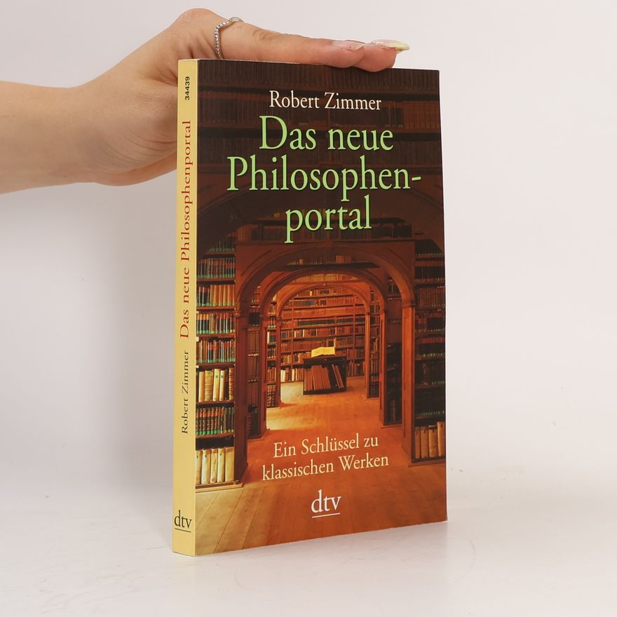 Robert Zimmer Das neue Philosophenportal