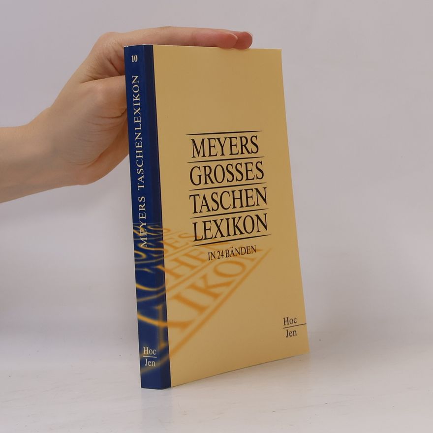 Various authors Meyers Grosses Taschen Lexikon in 24 Bänden 10. Hoc-Jen