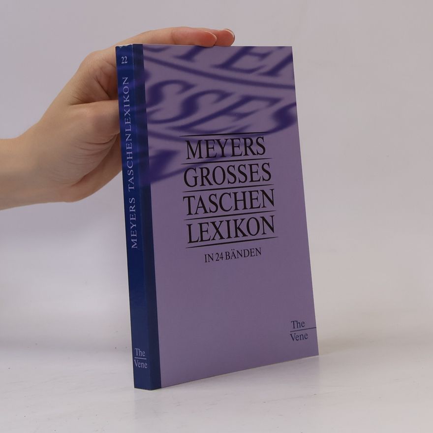 Auteurscollectief Meyers großes Taschenlexikon in 24 Bänden. 22