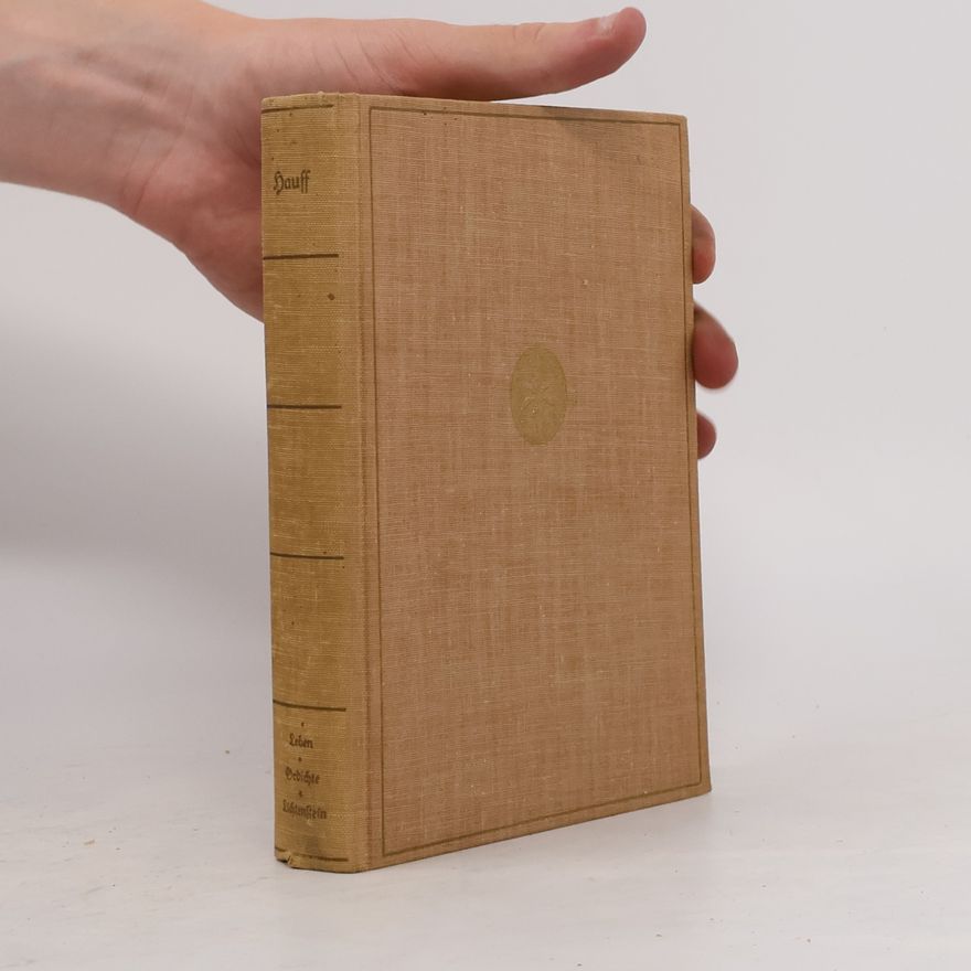 Wilhelm Hauff W. Hauffs Werke