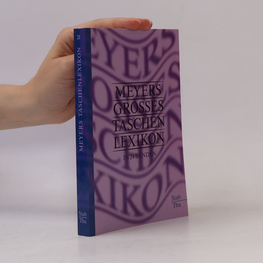 Various authors Meyers Grosses Taschen Lexikon 21. Stab-Tha