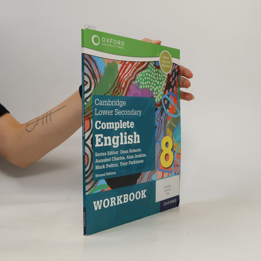 Mark Pedroz Cambridge Lower Secondary Complete English 8: Workbook (Second Edition)
