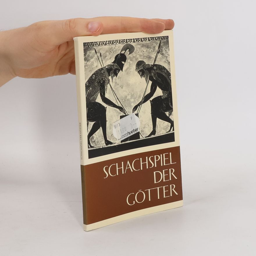 Marcus Hieronymus Vida Schachspiel der Götter - Scacchia Ludus
