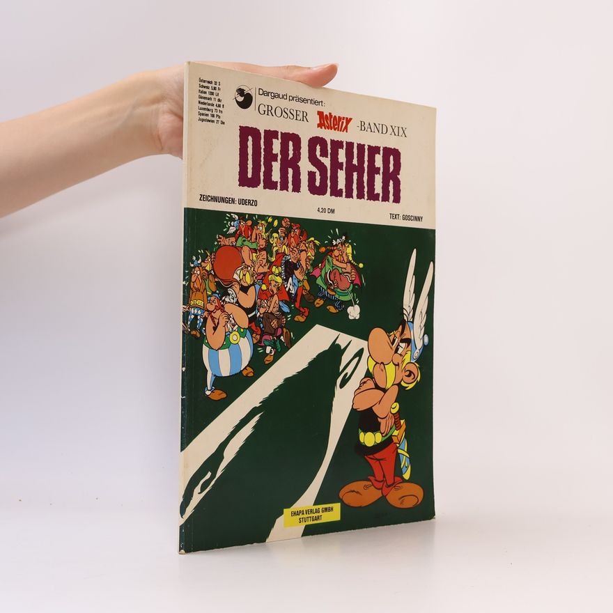 René Goscinny Grosser Asterix 19: Der Seher