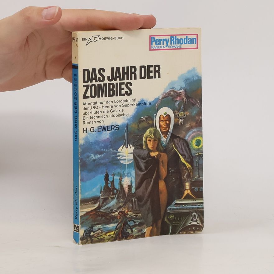 H. G. Ewers Das Jahr der Zombies