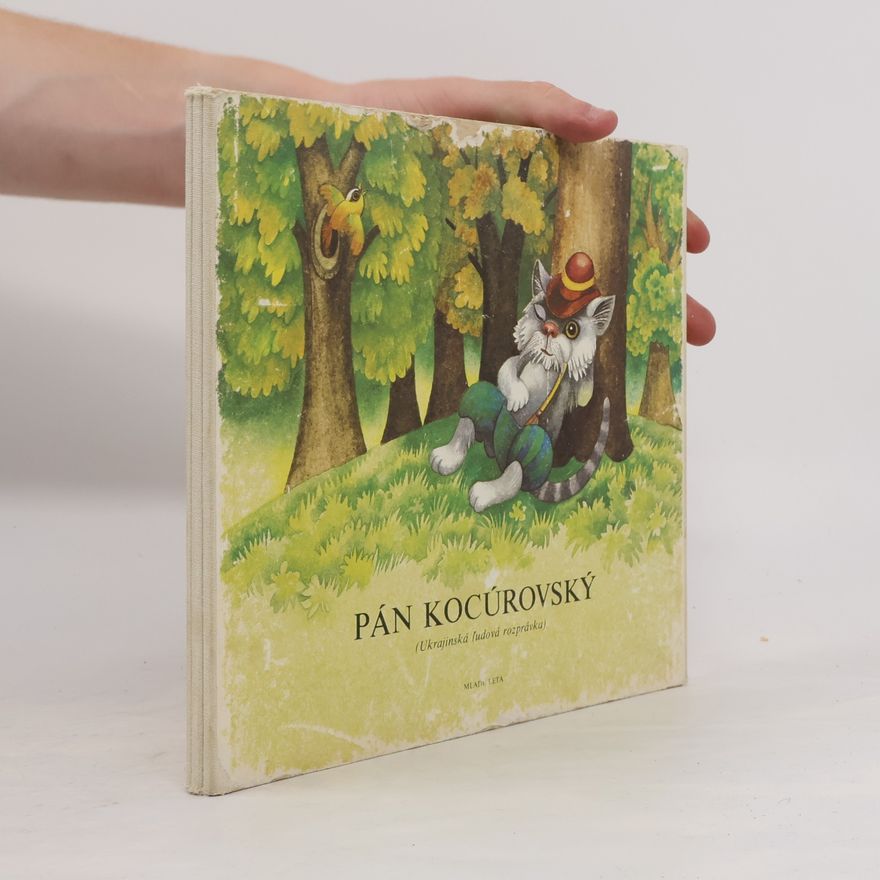Autorenkollektiv Pán Kocúrkovský. Ukrajinská ľudová rozprávka