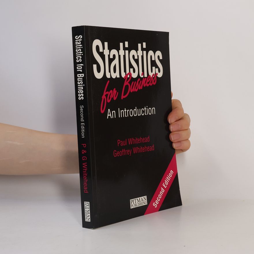 Whitehead Geoffrey Statistics for Business