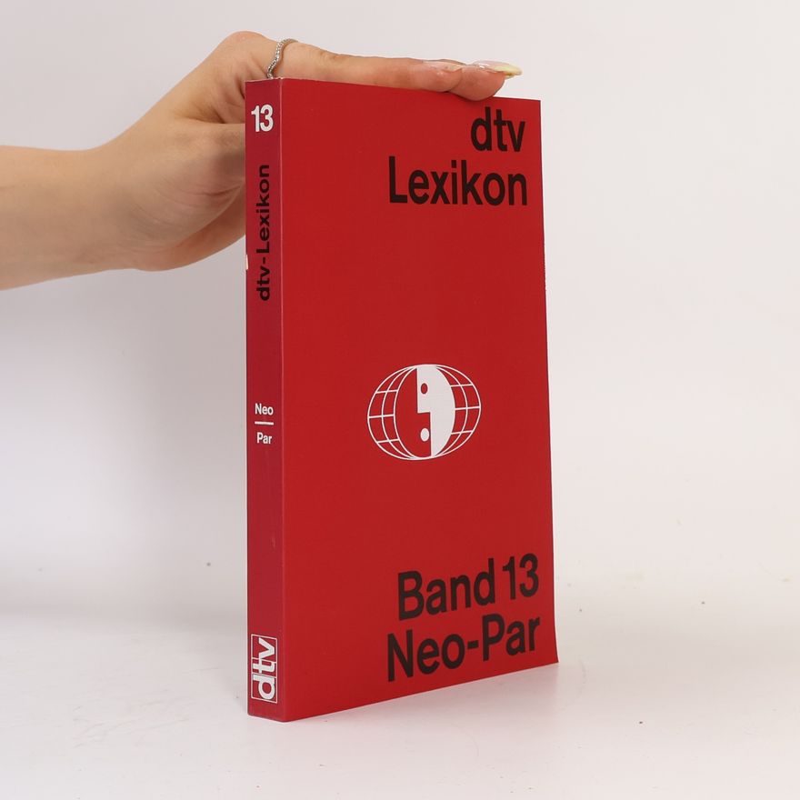 AA.VV. Dtv Lexikon. Band 13