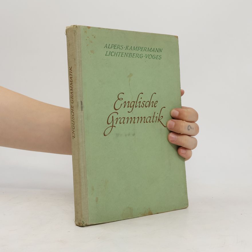 Autorenkollektiv Englische Grammatik
