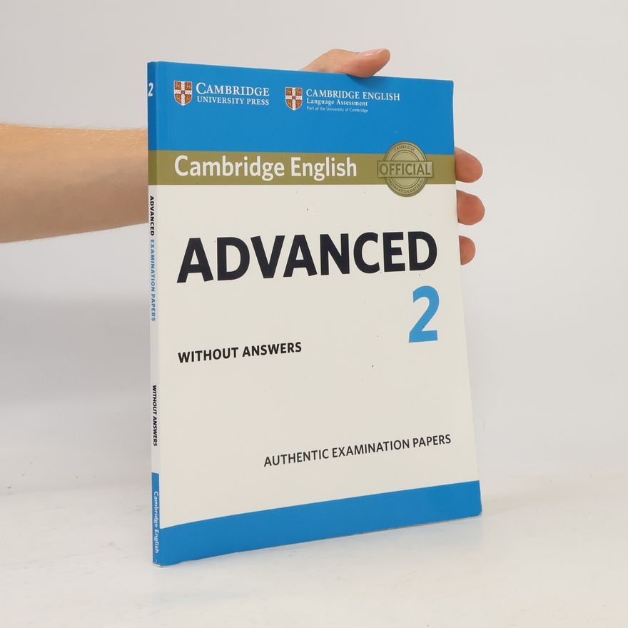 Cambridge University Press Cambridge English Advanced 2 Student's Book Without Answers
