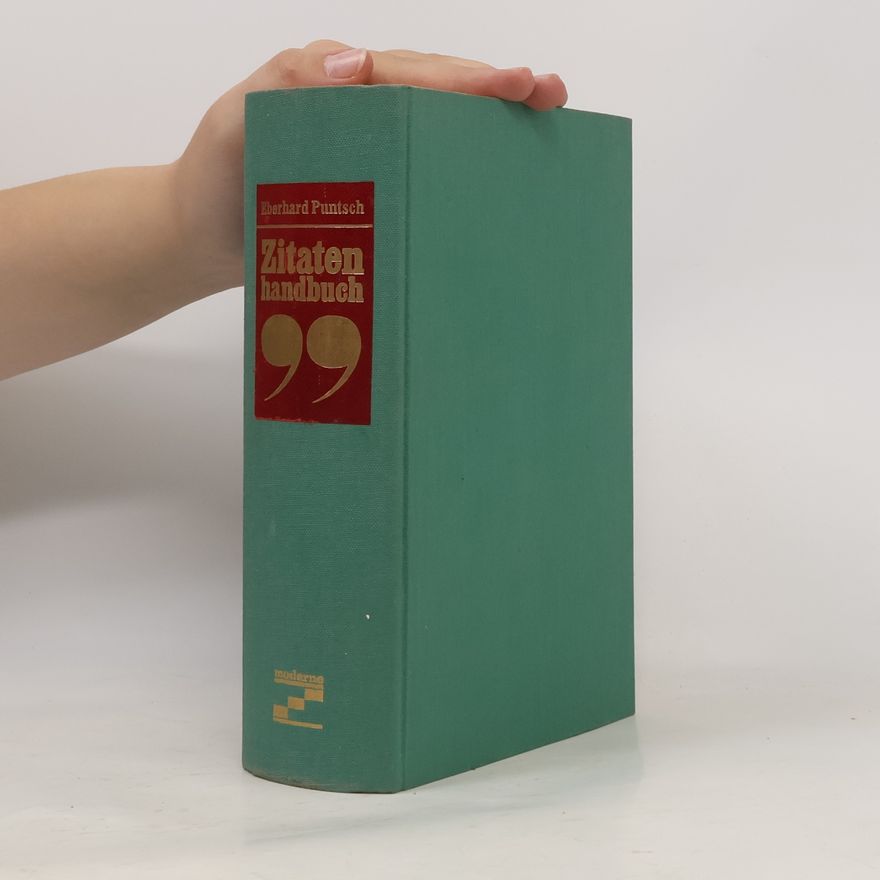 Eberhard Puntsch Zitatenhandbuch