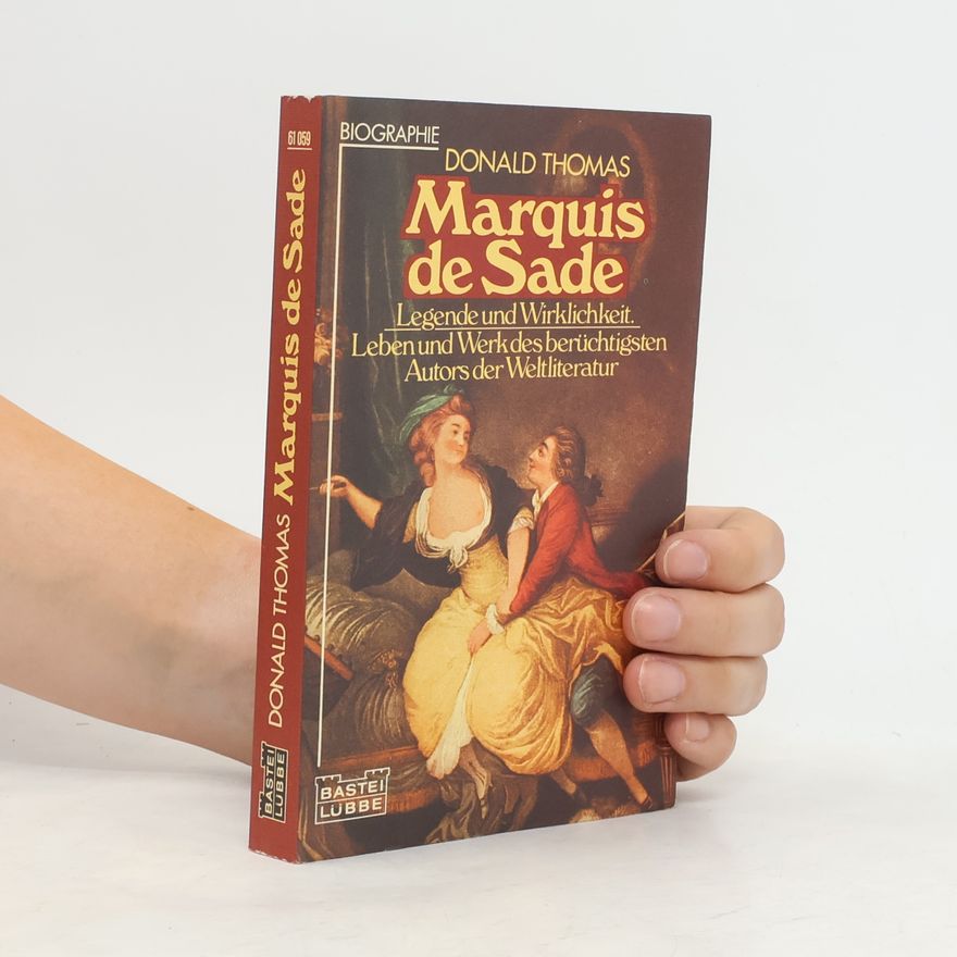 Donald Serrell Thomas Marquis de Sade