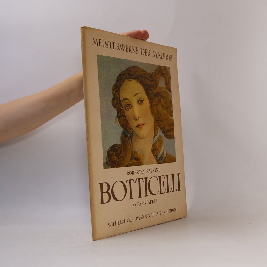 Roberto Salvini Botticelli : 10 Farbtafeln