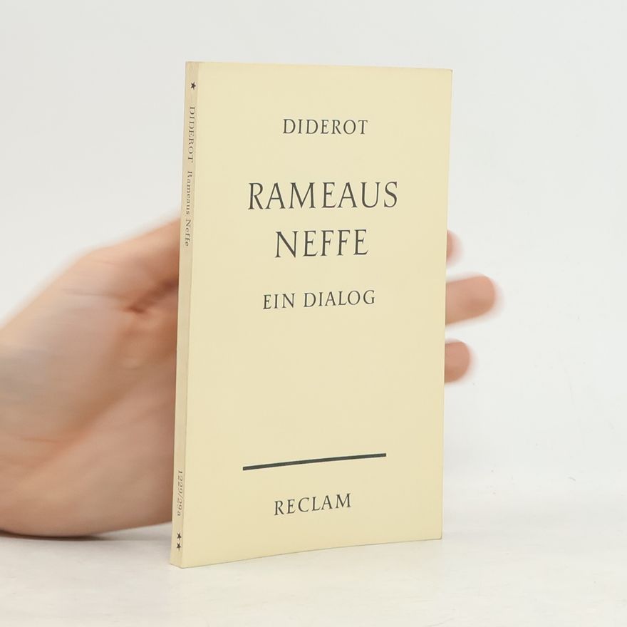 Denis Diderot Rameaus Neffe