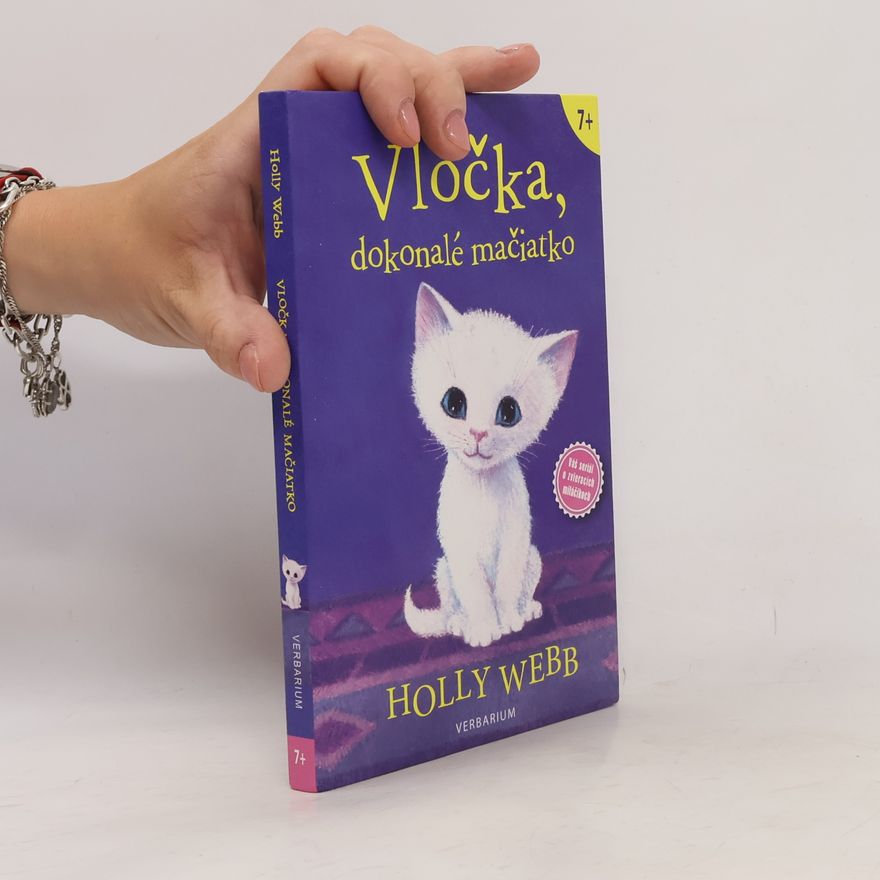 Holly Webb Vločka, dokonalé mačiatko