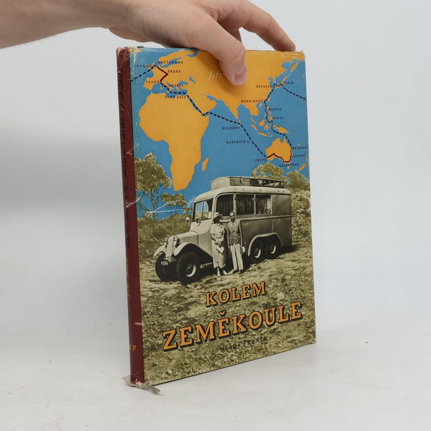 Lucie Kovaříková Kolem zeměkoule