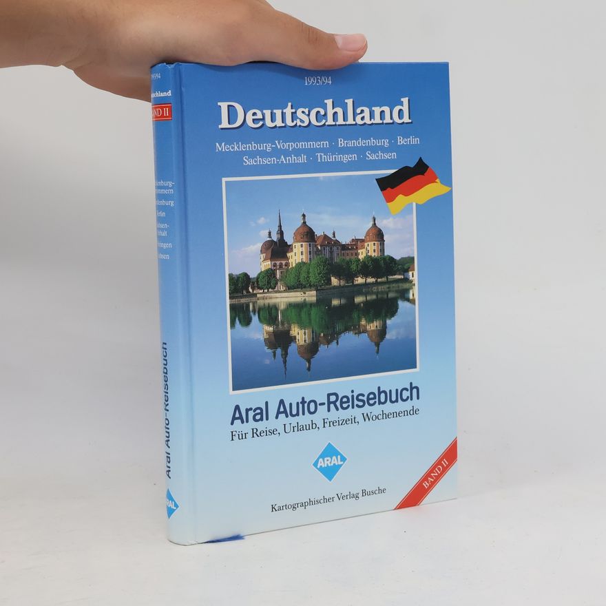Autorenkollektiv Deutschland, Aral Auto-Reisebuch, II. , 1993/94