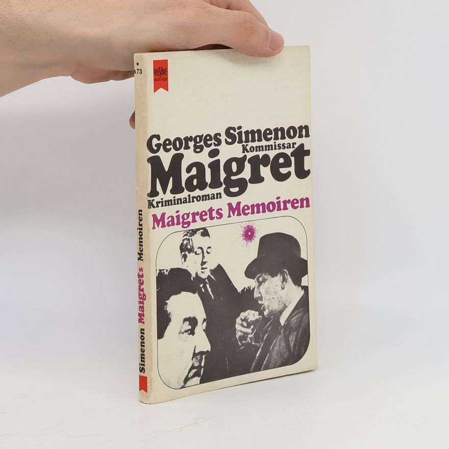 Georges Simenon Maigrets Memoiren